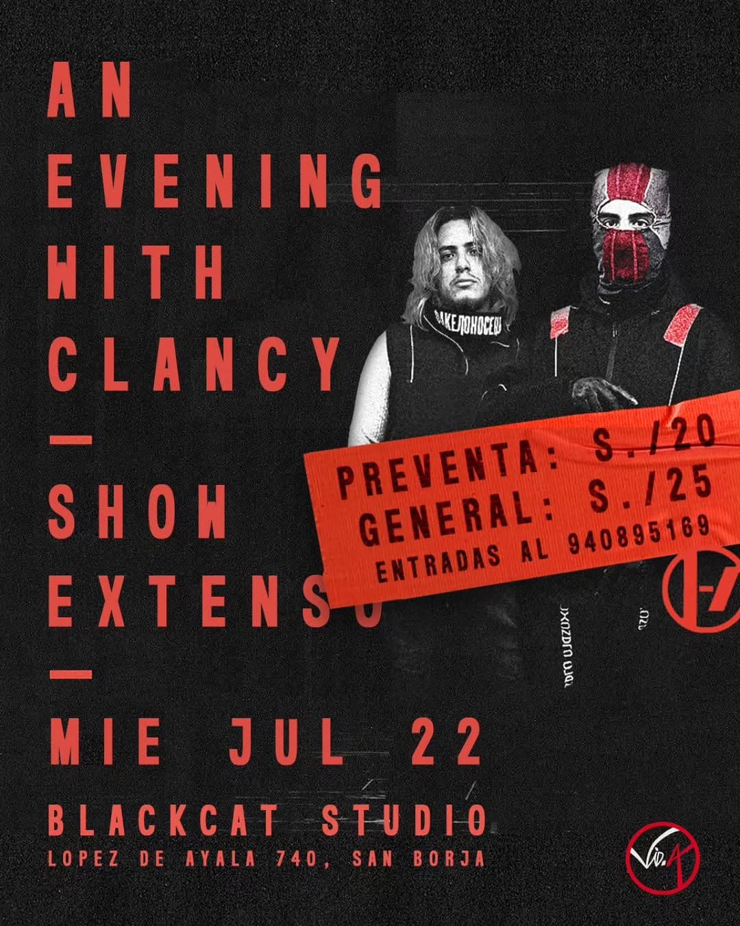 Evento en Black Cat Estudio