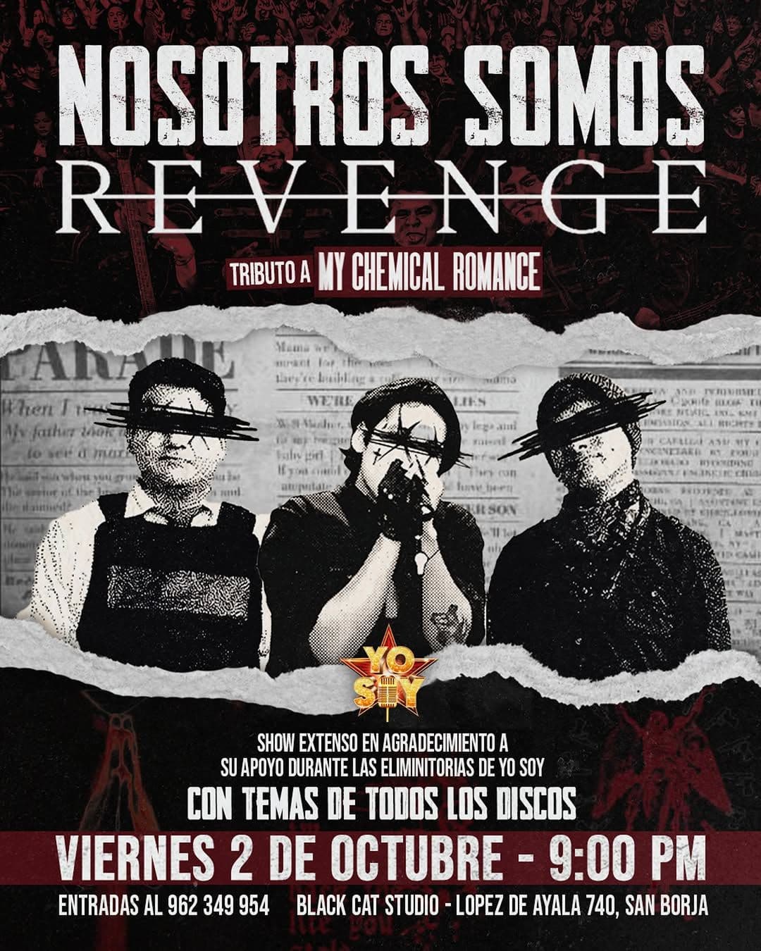 Evento en Black Cat Estudio